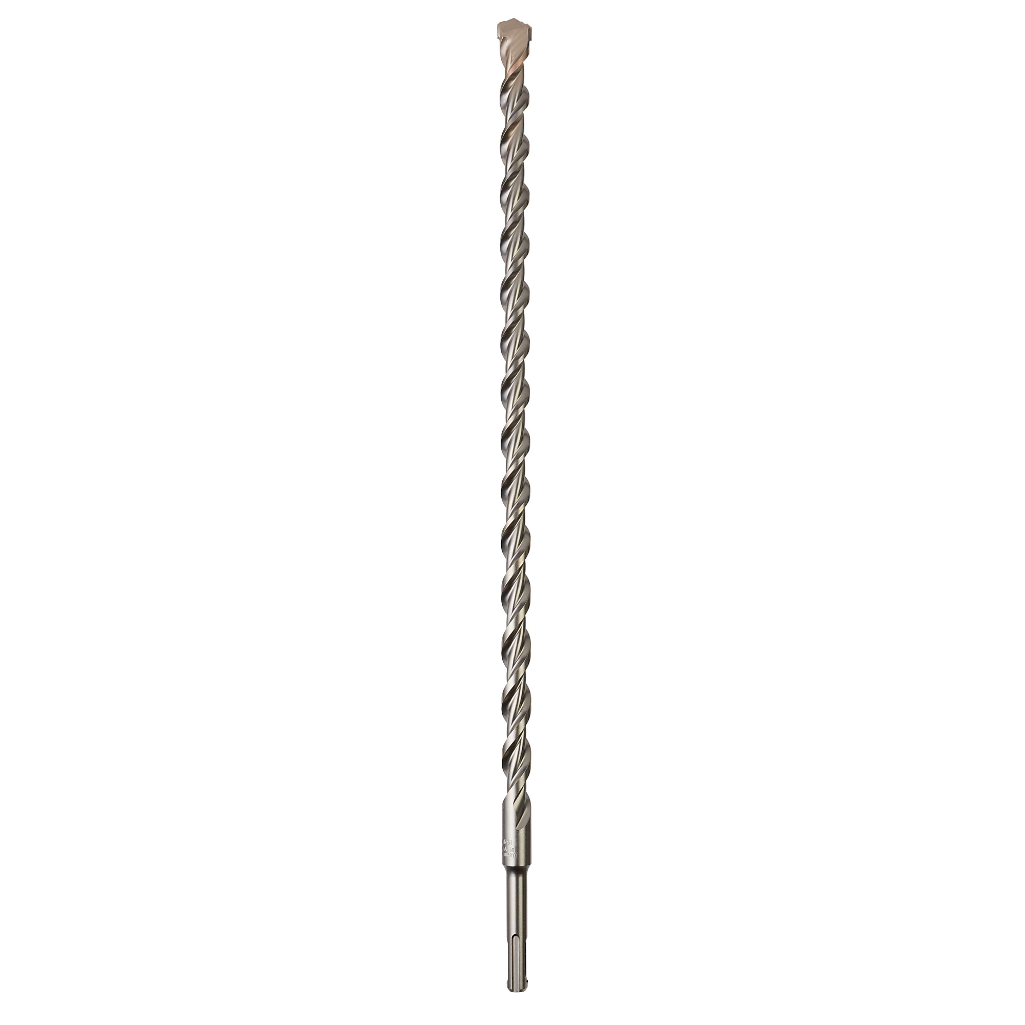 Milwaukee 44 Magnum Carbide 2-Cutter SDS Drill Bit, 5/8in. x 16in. x 18in., Model# 48-20-7607